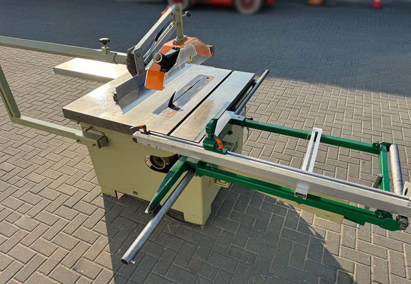 Piła pilarka tarczowa formatowa REMA dmlb - 06