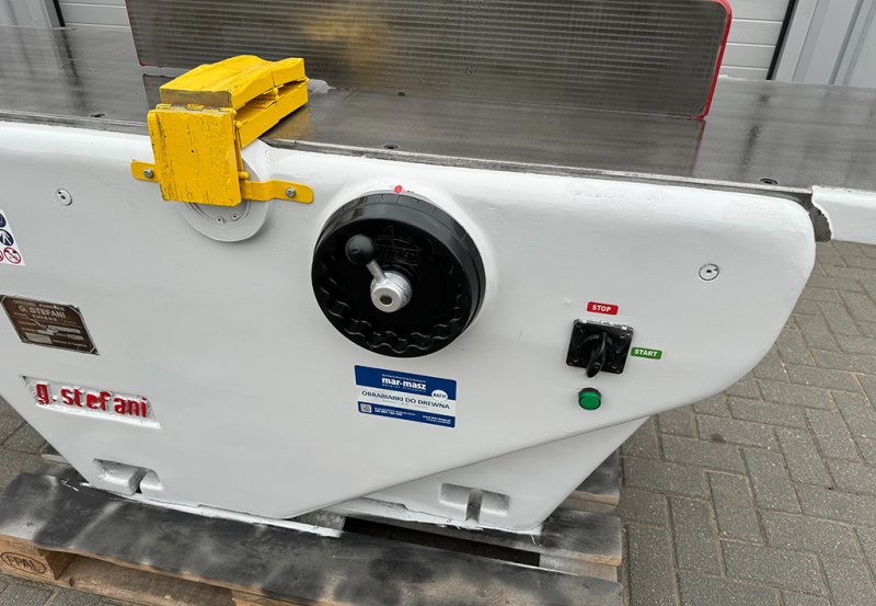 Wyrówniarka G.Stefani typ MONOSILA 500 - 02