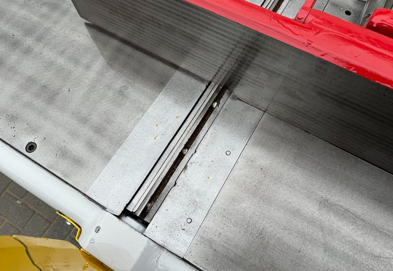 Wyrówniarka G.Stefani typ MONOSILA 500 - 03