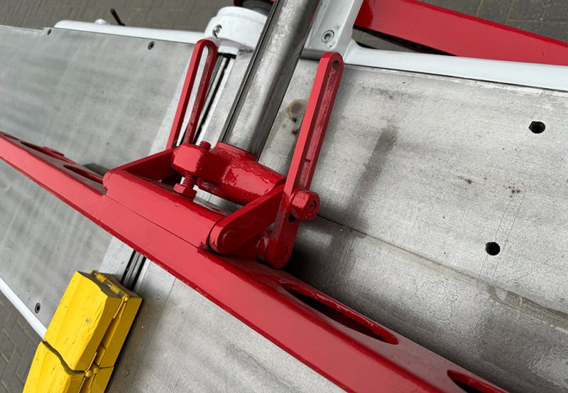 Wyrówniarka G.Stefani typ MONOSILA 500 - 06