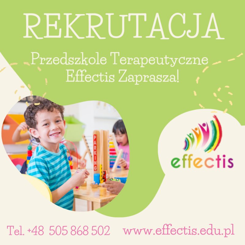 Przedszkole Terapeutyczne Effectis