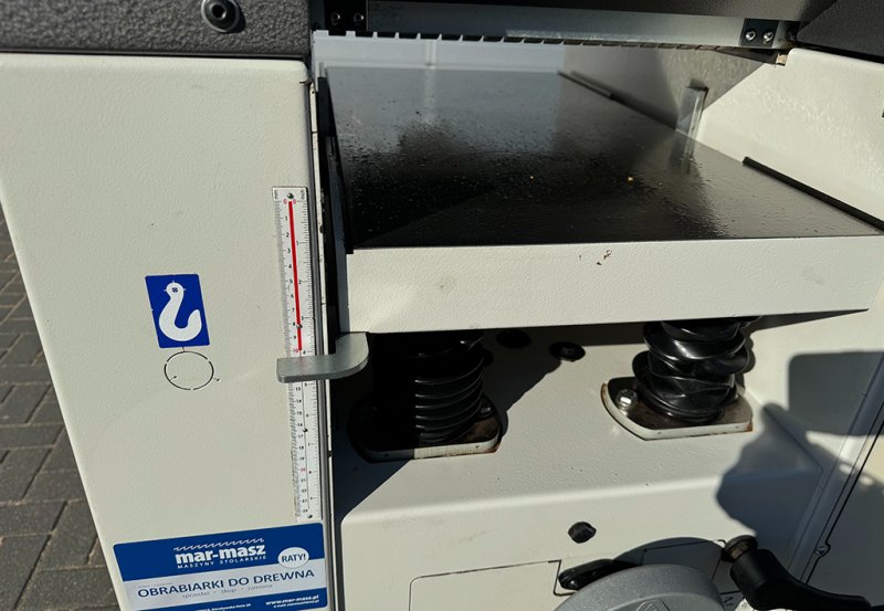 Grubościówka SCM Tecnomax 410mm - 03