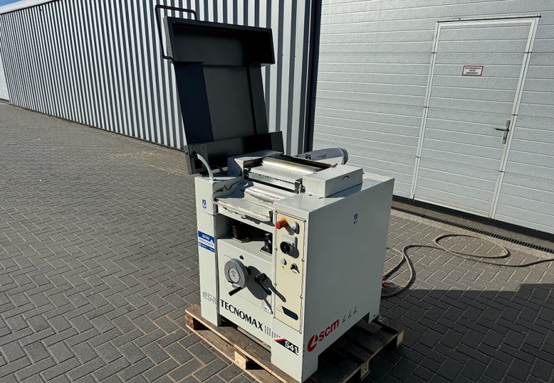 Grubościówka SCM Tecnomax 410mm - 06