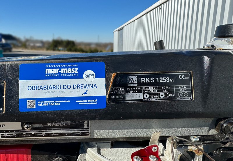 Piła poprzeczna ELU 1253 - 05