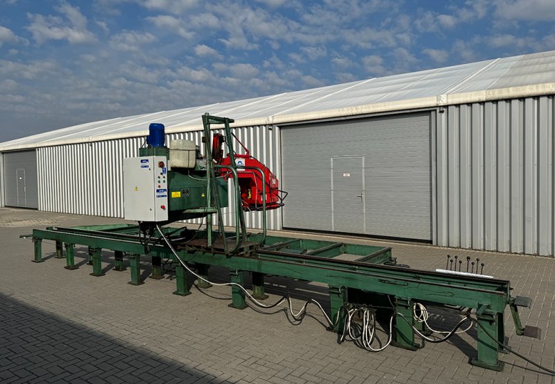 Pilarka do kłód Trak taśmowy poziomy Hamech TP900