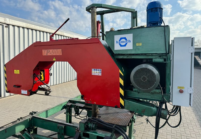 Pilarka do kłód Trak taśmowy poziomy Hamech TP900 - 01