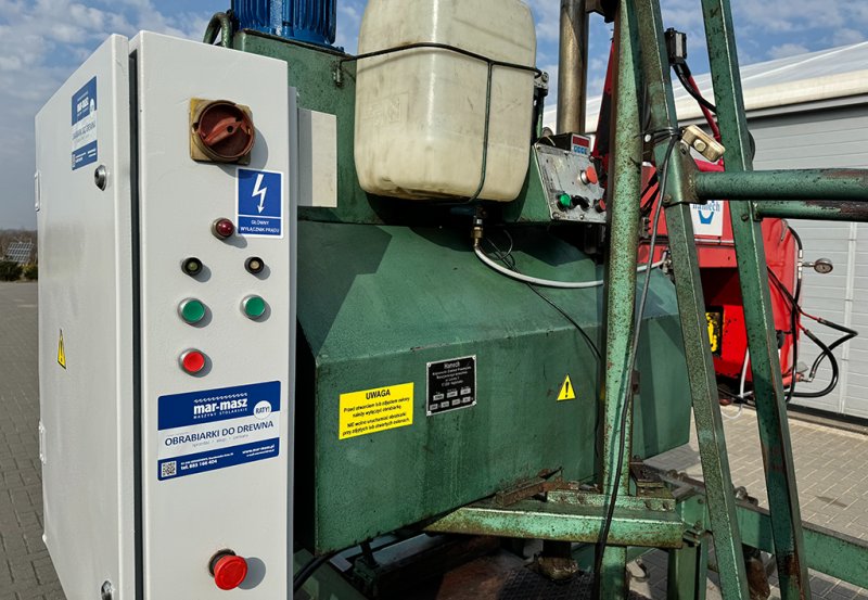 Pilarka do kłód Trak taśmowy poziomy Hamech TP900 - 02