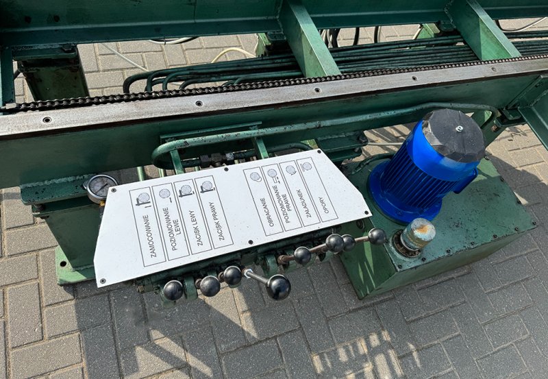 Pilarka do kłód Trak taśmowy poziomy Hamech TP900 - 03