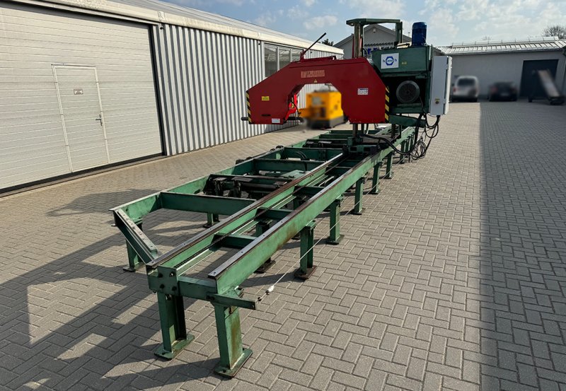 Pilarka do kłód Trak taśmowy poziomy Hamech TP900 - 04