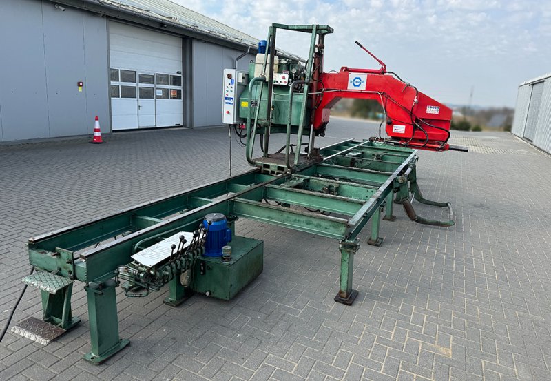 Pilarka do kłód Trak taśmowy poziomy Hamech TP900 - 05