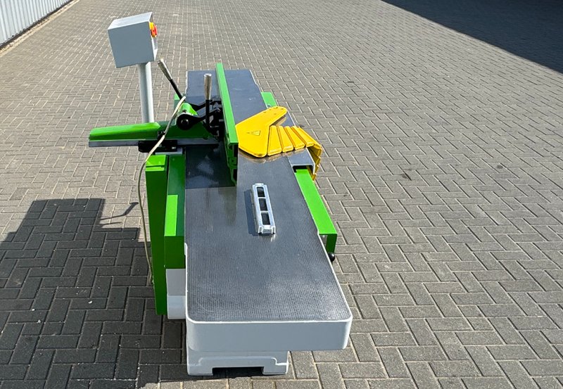 Wyrówniarka strugarka ŻEFAM DSXB 40 - 01