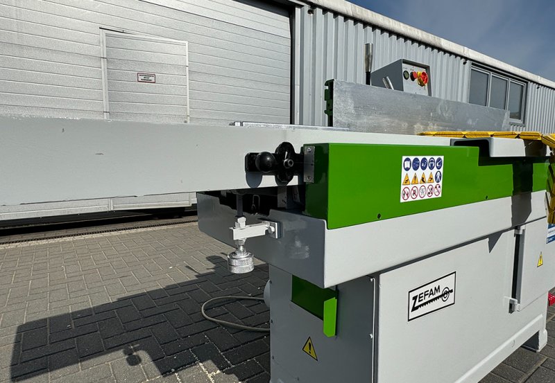 Wyrówniarka strugarka ŻEFAM DSXB 40 - 02