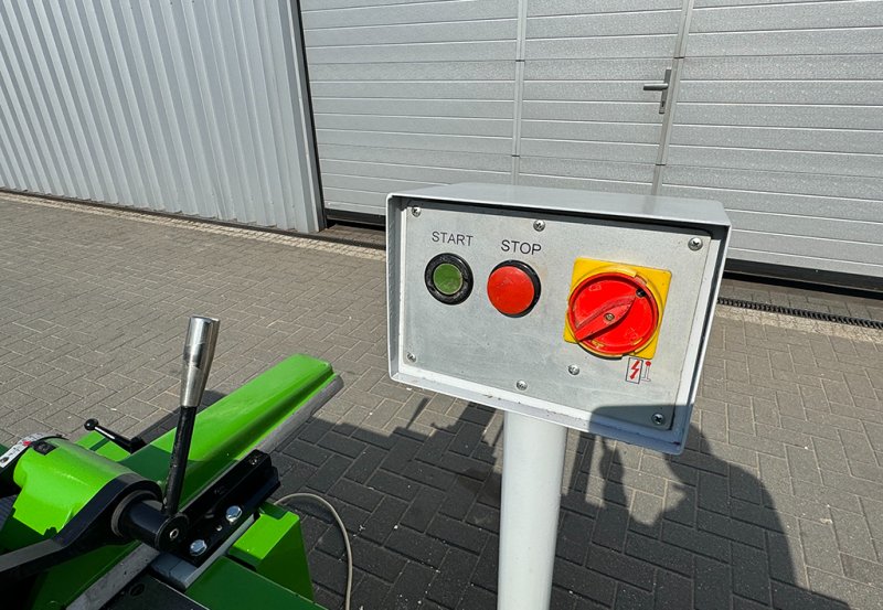 Wyrówniarka strugarka ŻEFAM DSXB 40 - 03