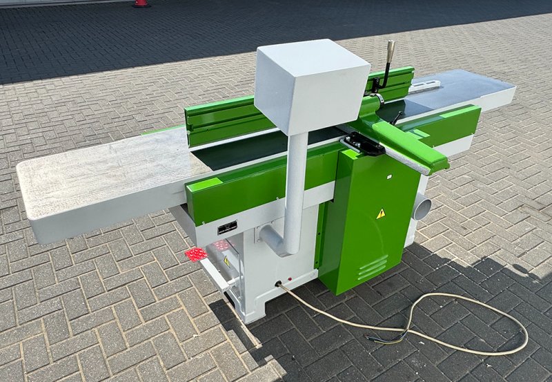 Wyrówniarka strugarka ŻEFAM DSXB 40 - 04