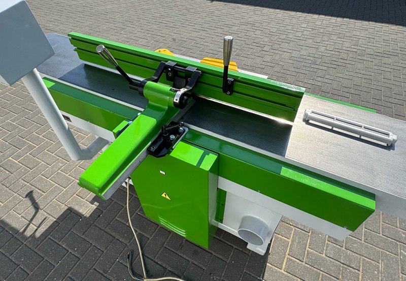 Wyrówniarka strugarka ŻEFAM DSXB 40 - 05