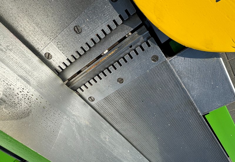 Wyrówniarka strugarka ŻEFAM DSXB 40 - 06