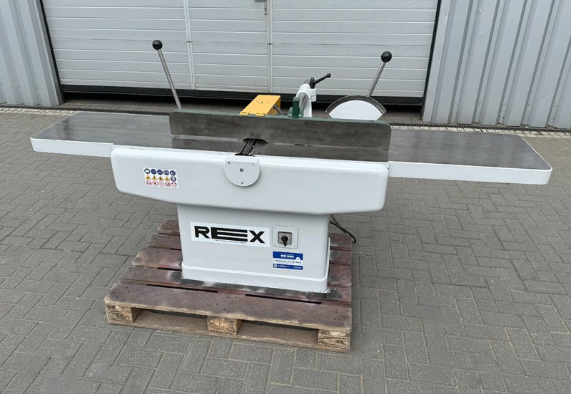 Wyrówniarka strugarka heblarka do drewna REX 40