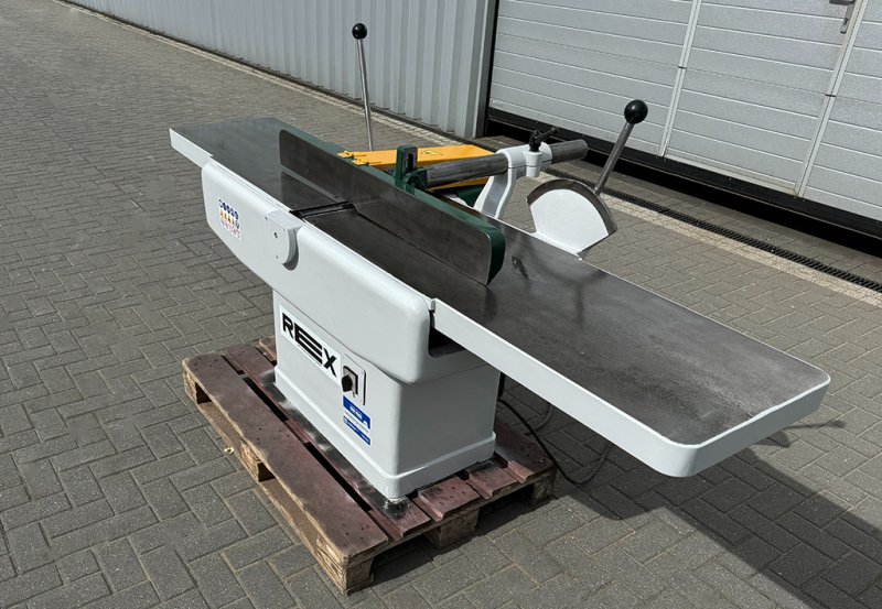 Wyrówniarka strugarka heblarka do drewna REX 40 - 01