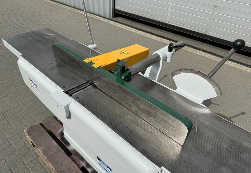 Wyrówniarka strugarka heblarka do drewna REX 40 - 02