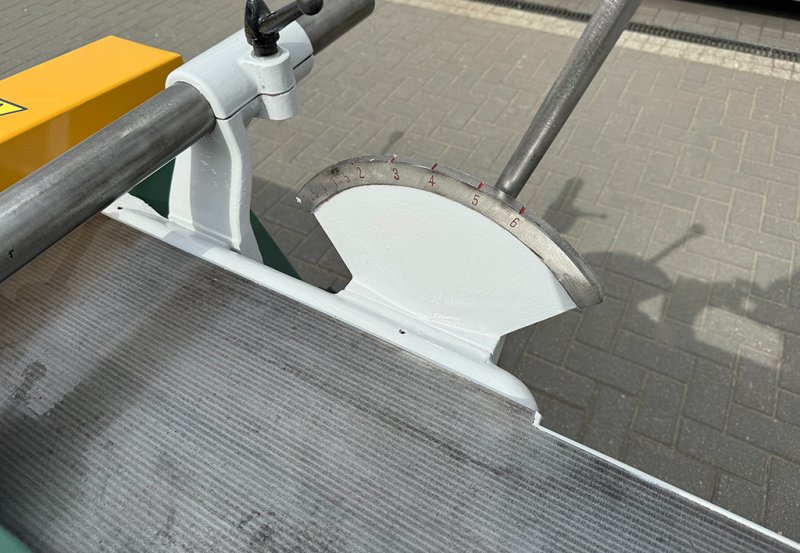 Wyrówniarka strugarka heblarka do drewna REX 40 - 04