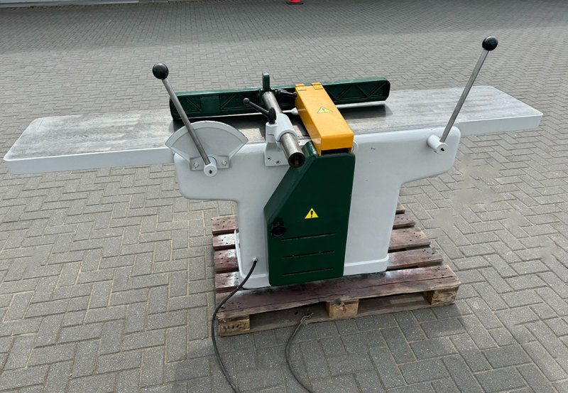 Wyrówniarka strugarka heblarka do drewna REX 40 - 06