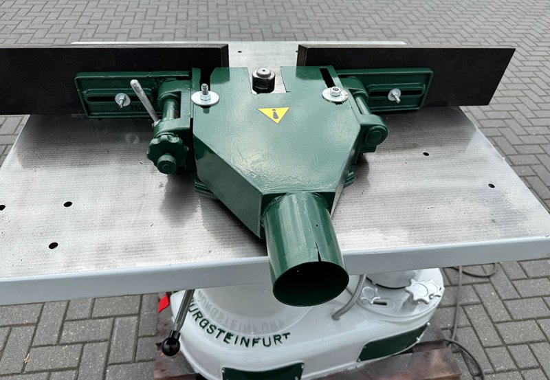 Frezarka dolnowrzecionowa Niemiecka - 02