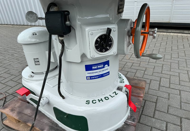 Frezarka dolnowrzecionowa Niemiecka - 03