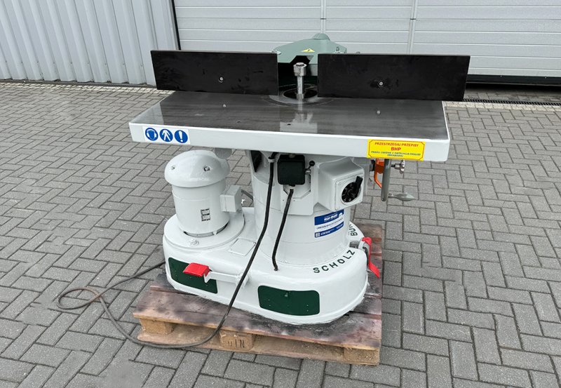 Frezarka dolnowrzecionowa Niemiecka - 06