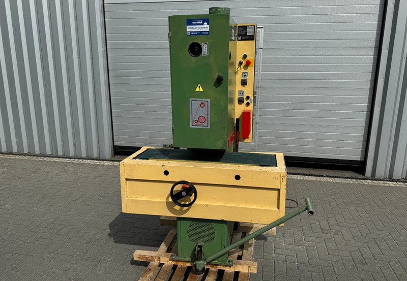 Szlifierka przelotowa walcowa Vangroenweghe