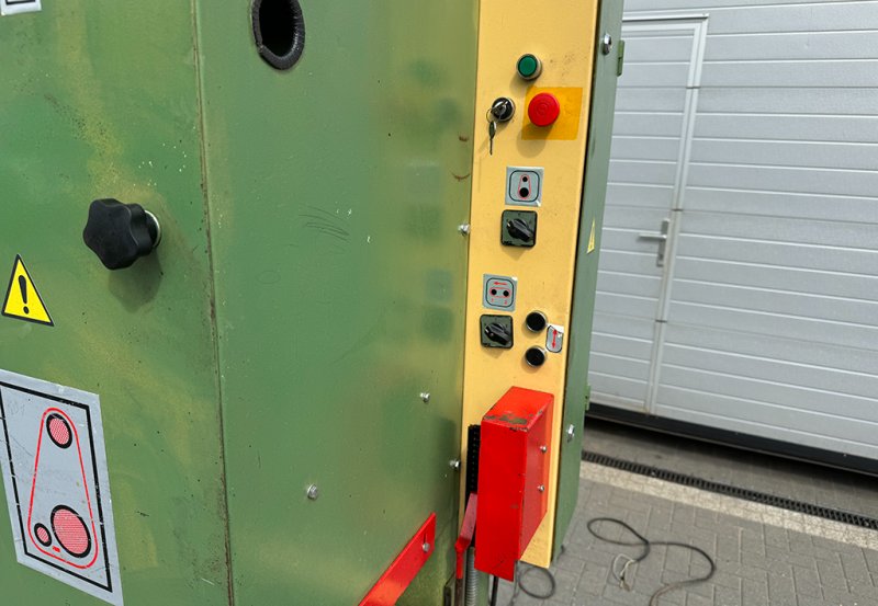 Szlifierka przelotowa walcowa Vangroenweghe - 02