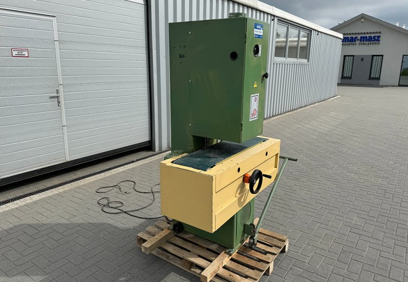 Szlifierka przelotowa walcowa Vangroenweghe - 04