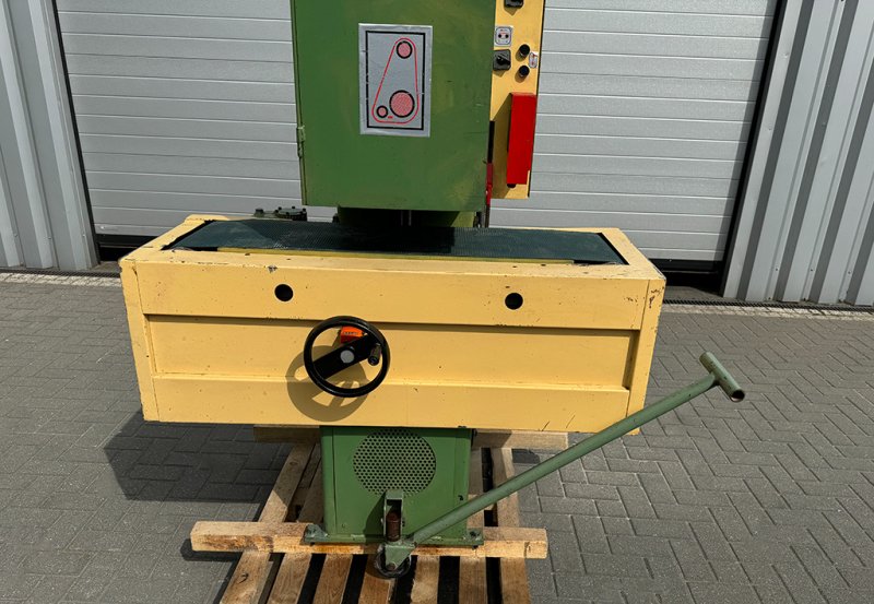 Szlifierka przelotowa walcowa Vangroenweghe - 05