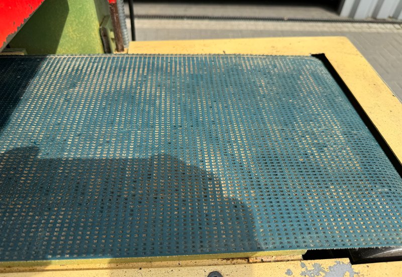 Szlifierka przelotowa walcowa Vangroenweghe - 06