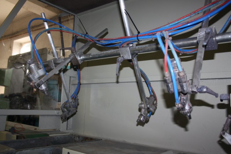 Automat do lakierowania listew MAKOR CSP4 - 03