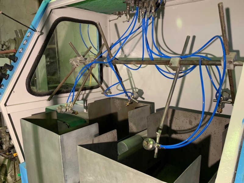 Automat do malowania listew SPRUZZATRICE 1VE Giard - 01