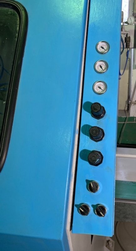 Automat do malowania listew SPRUZZATRICE 1VE Giard - 02