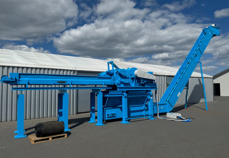 Rębak Rozdrabniacz KLOCKNER redler