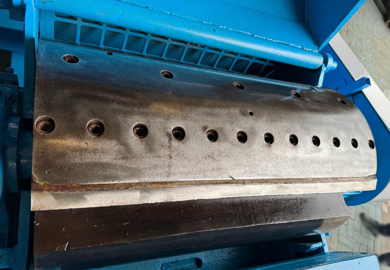 Rębak Rozdrabniacz KLOCKNER redler - 01