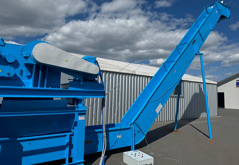 Rębak Rozdrabniacz KLOCKNER redler - 02