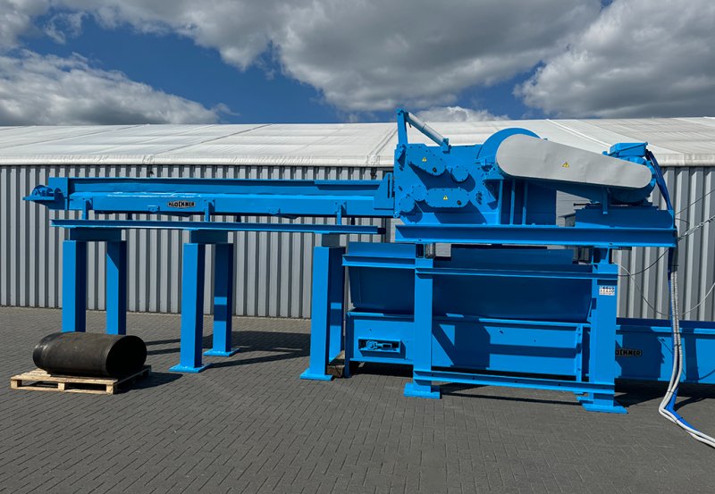 Rębak Rozdrabniacz KLOCKNER redler - 05