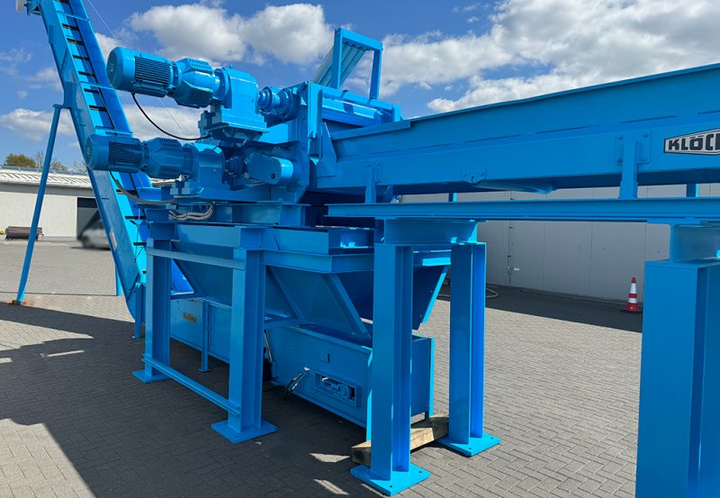 Rębak Rozdrabniacz KLOCKNER redler - 06