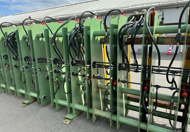 Prasa montażowa do klejenia drewna FAMAD - 01