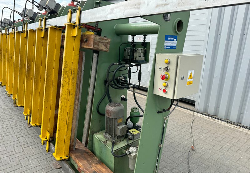 Prasa montażowa do klejenia drewna FAMAD - 02