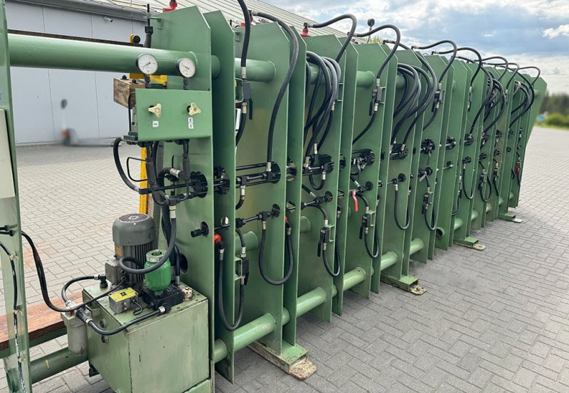 Prasa montażowa do klejenia drewna FAMAD - 03