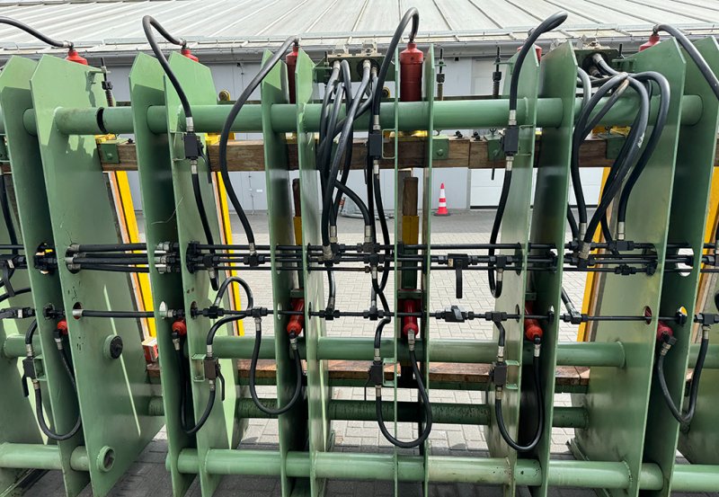 Prasa montażowa do klejenia drewna FAMAD - 04