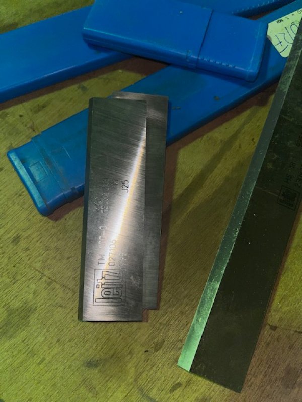 Noże LEITZ do głowic do strugarki - 01