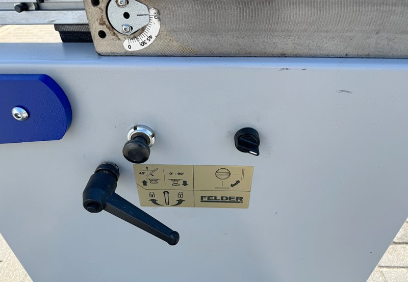 Wiertarka wielowrzecionowa Felder typ FD 921 - 02