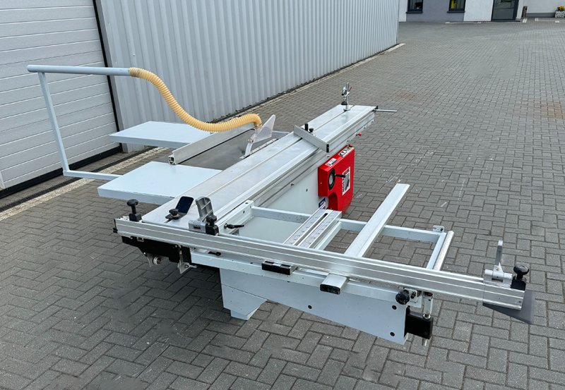 Piła formatowa Holzmann typ FKS 305VF wózek 3200mm - 02