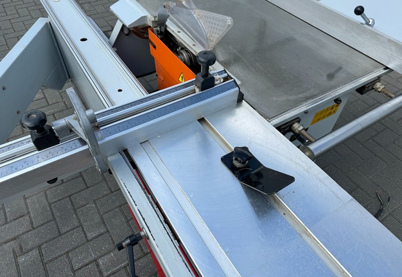 Piła formatowa Holzmann typ FKS 305VF wózek 3200mm - 03