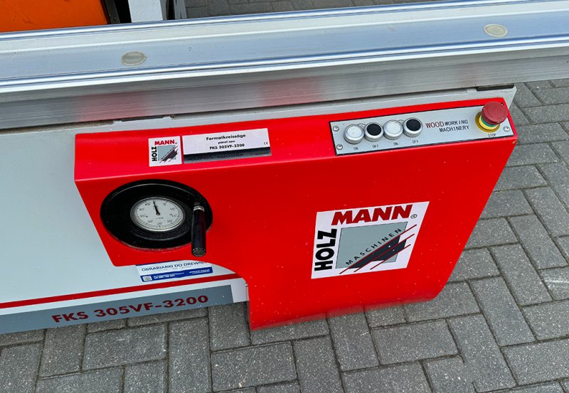 Piła formatowa Holzmann typ FKS 305VF wózek 3200mm - 05